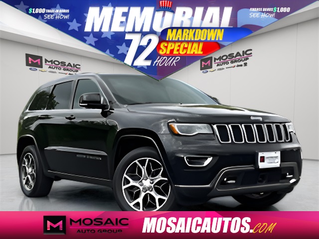 Used 2018 Jeep Grand Cherokee Limited Sterling Edition with VIN 1C4RJFBT9JC200731 for sale in Zumbrota, Minnesota