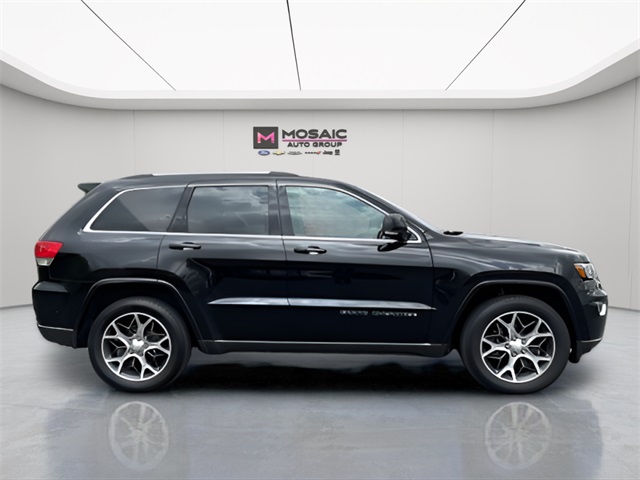 2018 Jeep Grand Cherokee