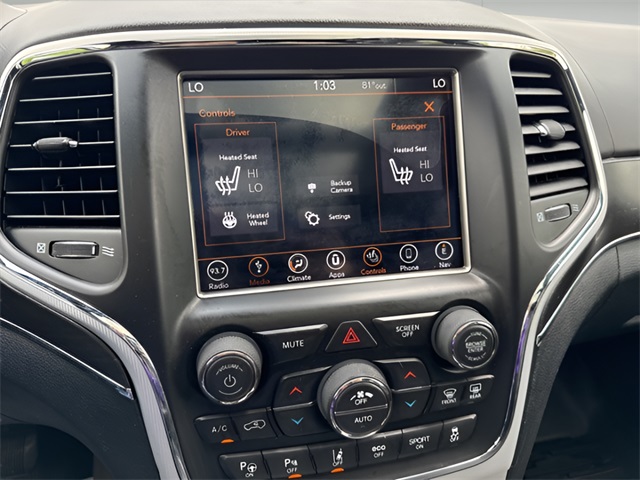 2018 Jeep Grand Cherokee