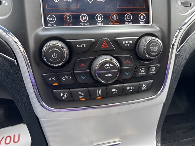 2018 Jeep Grand Cherokee