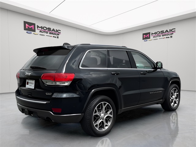2018 Jeep Grand Cherokee