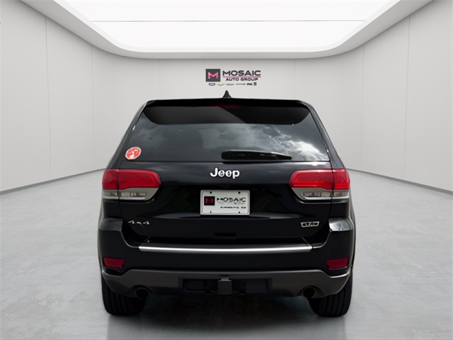 2018 Jeep Grand Cherokee