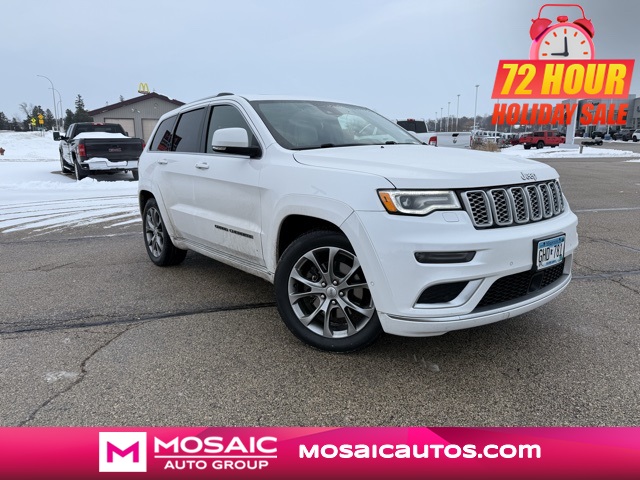 Used 2020 Jeep Grand Cherokee Summit SUV