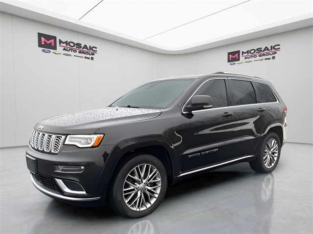 2018 Jeep Grand Cherokee