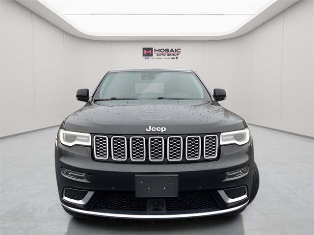 2018 Jeep Grand Cherokee