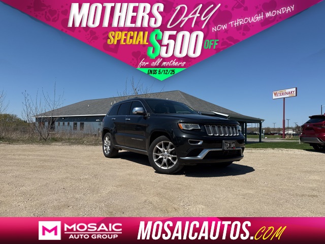 Used 2016 Jeep Grand Cherokee Summit SUVs