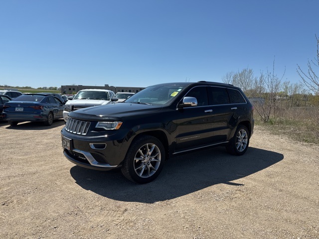 2016 Jeep Grand Cherokee