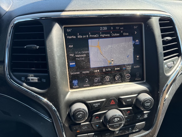 2016 Jeep Grand Cherokee