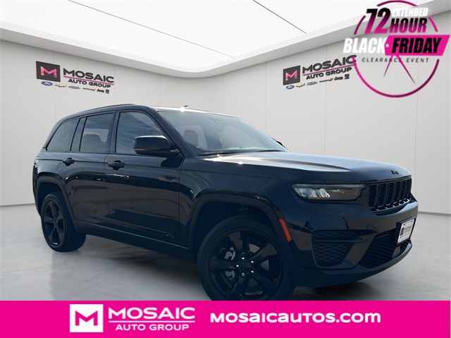 Used 2023 Jeep Grand Cherokee Altitude SUV