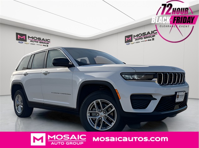 New 2025 Jeep Grand Cherokee Laredo SUV