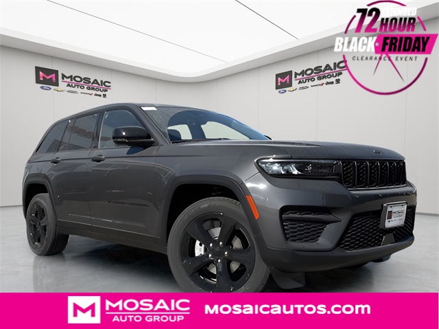 New 2025 Jeep Grand Cherokee Altitude X SUV