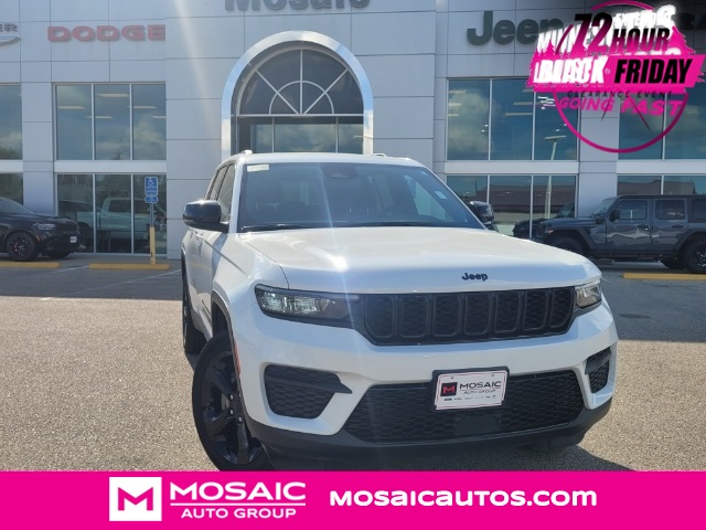 Used 2024 Jeep Grand Cherokee Altitude SUV