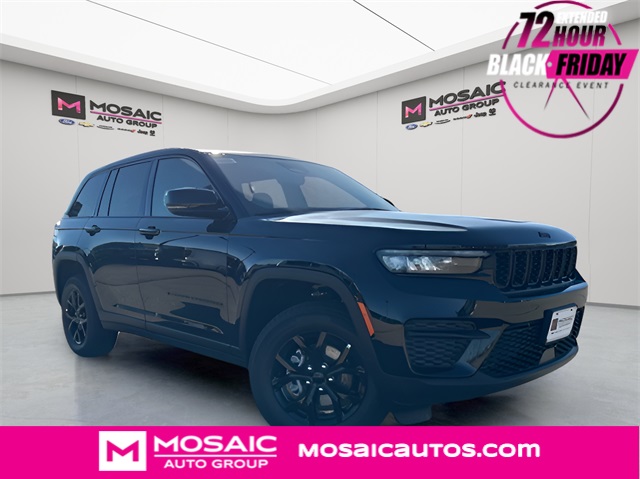 New 2025 Jeep Grand Cherokee Altitude X SUV