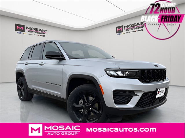 New 2025 Jeep Grand Cherokee Altitude X SUV