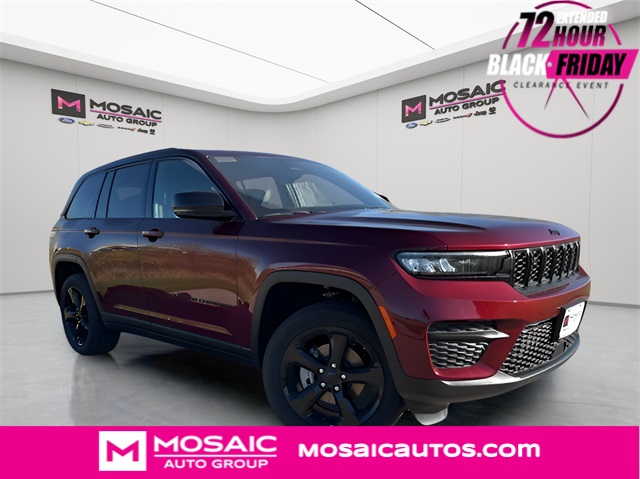 New 2025 Jeep Grand Cherokee Altitude X SUV