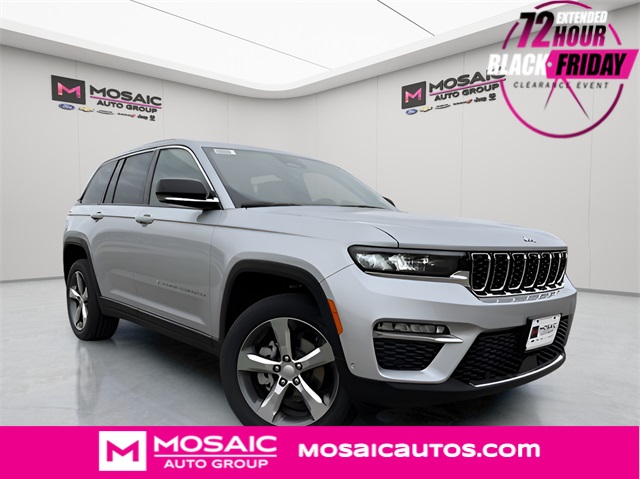 New 2025 Jeep Grand Cherokee Limited SUV