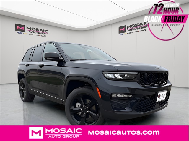 New 2024 Jeep Grand Cherokee Limited SUV