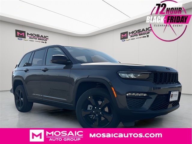 New 2025 Jeep Grand Cherokee Limited SUV