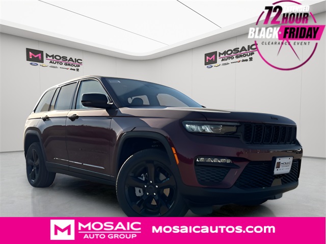 New 2025 Jeep Grand Cherokee Limited SUV