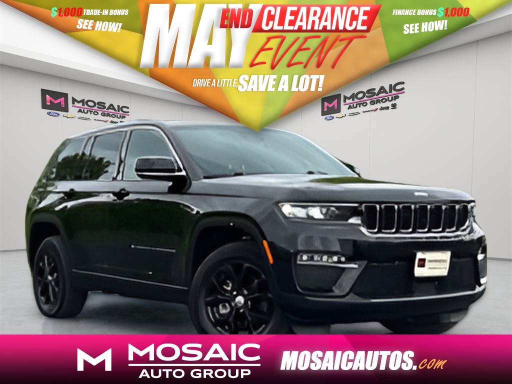 Used 2022 Jeep Grand Cherokee Limited SUVs