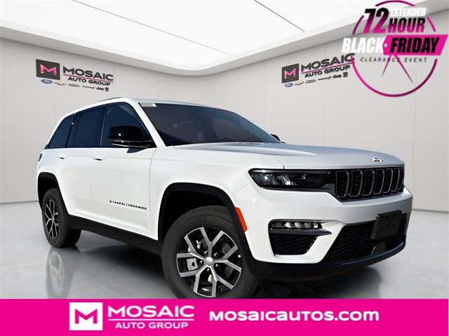 New 2025 Jeep Grand Cherokee Limited SUV