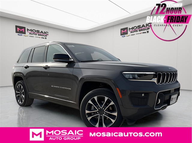 New 2025 Jeep Grand Cherokee Overland