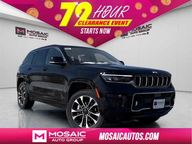 New 2025 Jeep Grand Cherokee Overland SUV