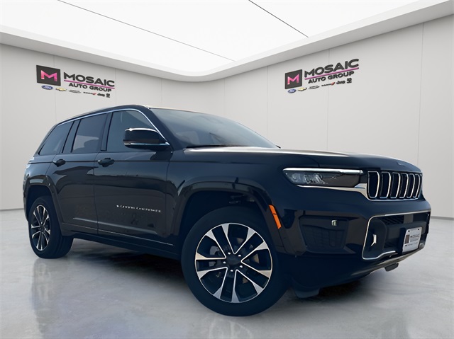 New 2025 Jeep Grand Cherokee Overland SUV