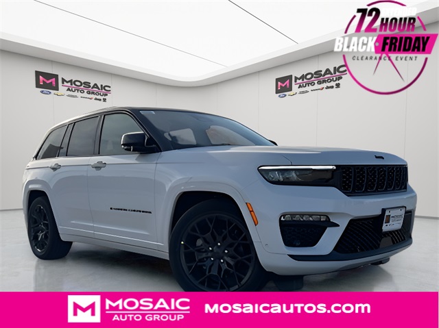 New 2025 Jeep Grand Cherokee Summit SUV