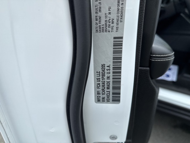 2023 Jeep Grand Cherokee L