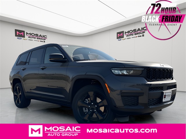 New 2024 Jeep Grand Cherokee L Altitude X SUV