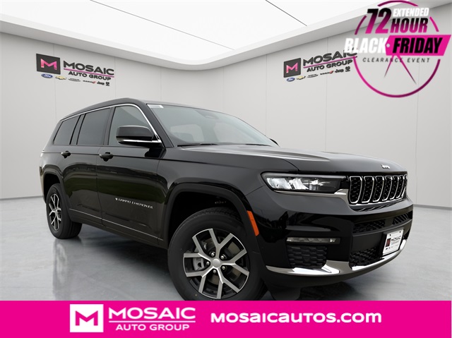 New 2025 Jeep Grand Cherokee L Limited SUV