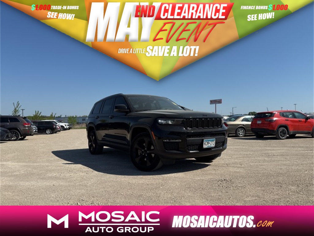 Used 2023 Jeep Grand Cherokee L Limited SUVs