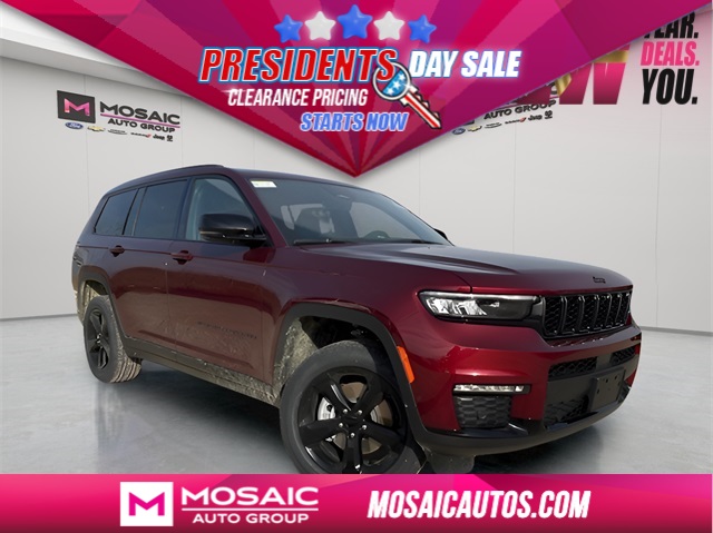 2025 Jeep Grand Cherokee L