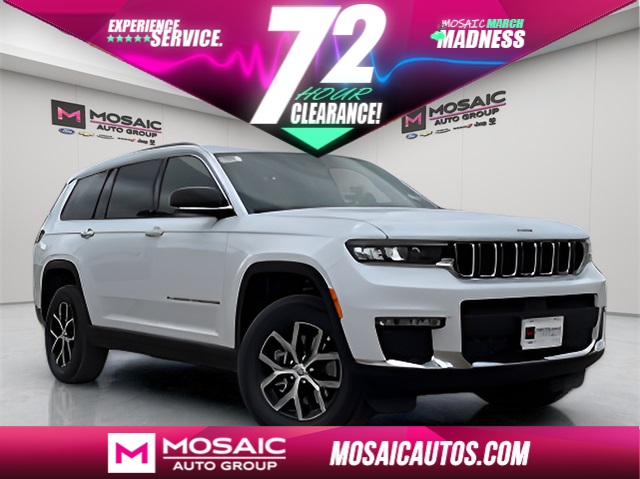 New 2025 Jeep Grand Cherokee L Limited SUV