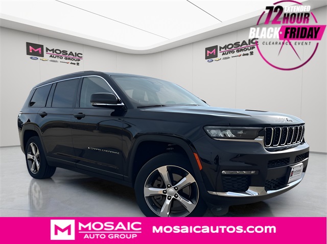 Used 2022 Jeep Grand Cherokee L Limited SUV