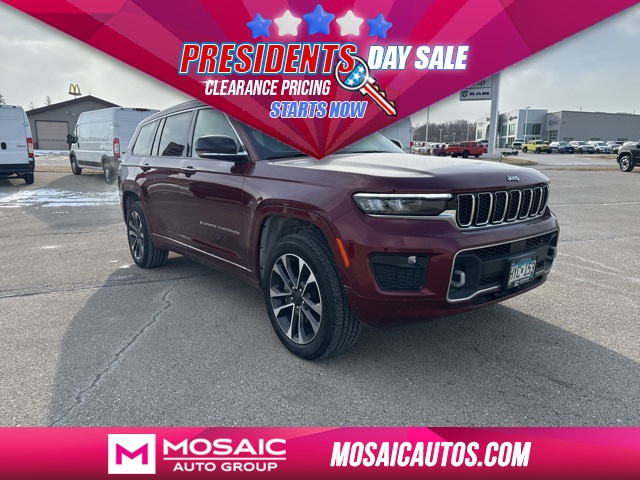 2021 Jeep Grand Cherokee L