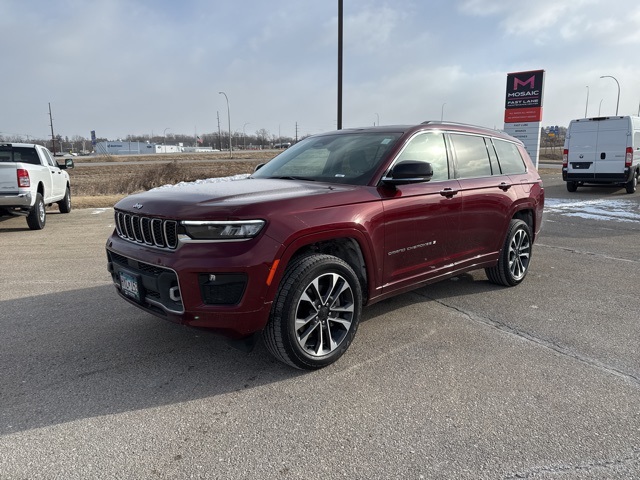 2021 Jeep Grand Cherokee L