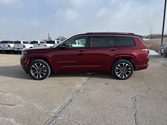 2021 Jeep Grand Cherokee L