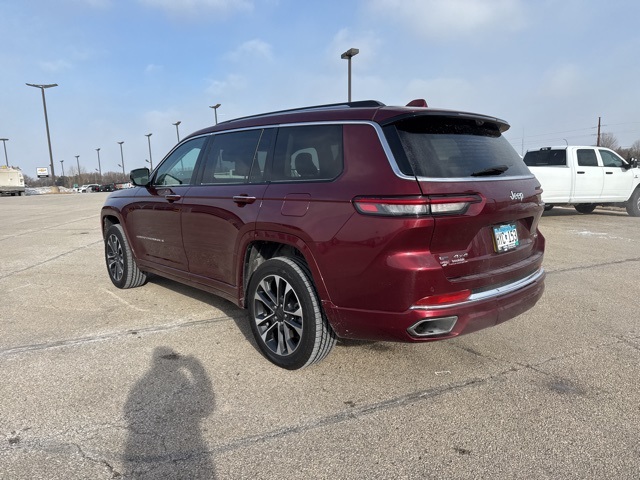 2021 Jeep Grand Cherokee L