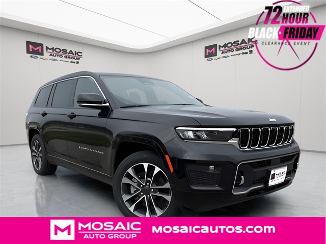 New 2025 Jeep Grand Cherokee L Overland SUV