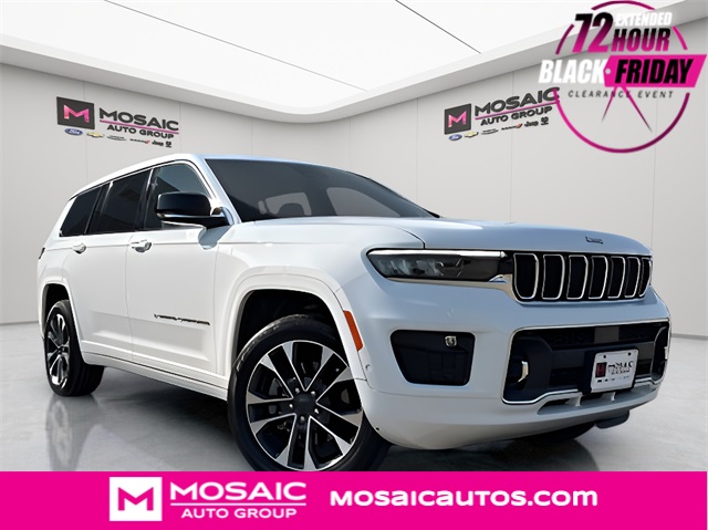 Used 2023 Jeep Grand Cherokee L Overland SUV