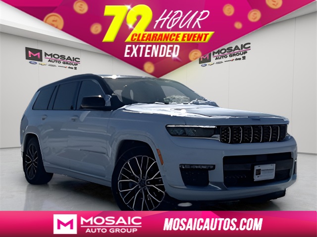 2022 Jeep Grand Cherokee L