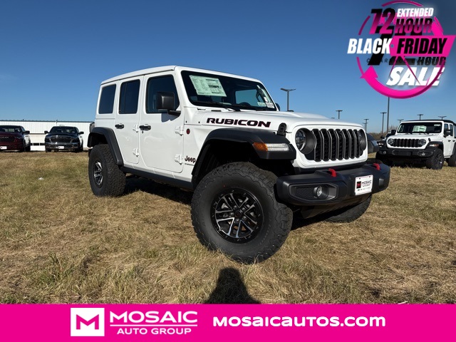 New 2024 Jeep Wrangler Rubicon SUV