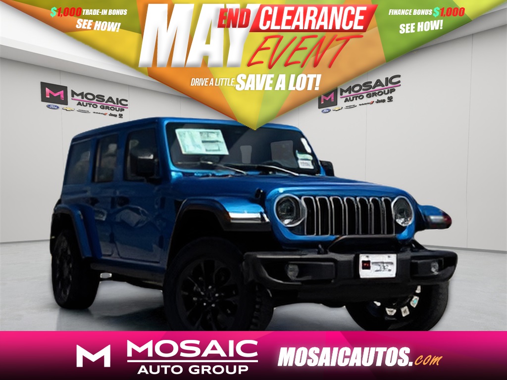 2025 Jeep Wrangler