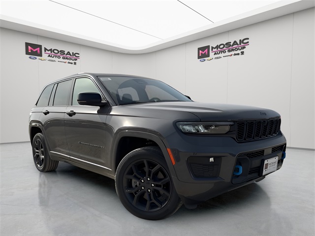 New 2025 Jeep Grand Cherokee Anniversary Edition 4xe SUV