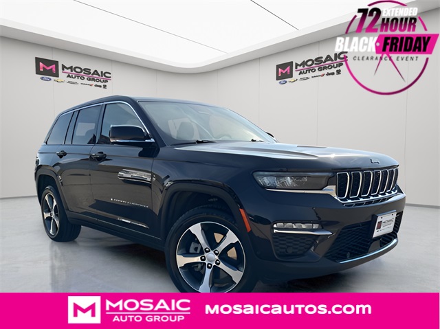 Used 2022 Jeep Grand Cherokee Base 4xe SUV