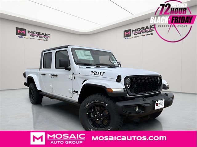 New 2024 Jeep Gladiator 4D Crew Cab Truck