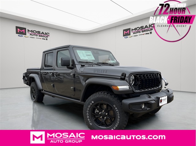 New 2024 Jeep Gladiator 4D Crew Cab Truck