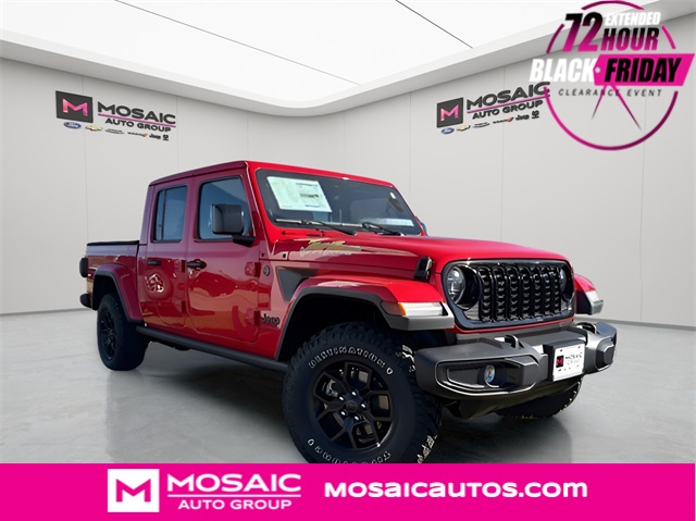 New 2024 Jeep Gladiator Sport Truck